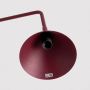 Sollux Lighting Nox SL2573 lampa biurkowa 1x10 W burgund zdj.4