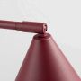 Sollux Lighting Nox SL2573 lampa biurkowa 1x10 W burgund zdj.5