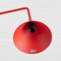 Sollux Lighting Nox SL2578 lampa biurkowa 1x10 W czerwona zdj.4
