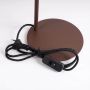 Sollux Lighting Nox SL2579 lampa biurkowa 1x10 W brązowa zdj.3
