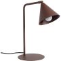 Sollux Lighting Nox SL2579 lampa biurkowa 1x10 W brązowa zdj.1