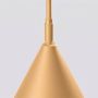 Sollux Lighting Nox SL2583 lampa stojąca 1x10 W złota zdj.5