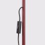 Sollux Lighting Nox SL2588 lampa stojąca 1x10 W burgund zdj.3