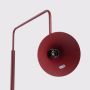 Sollux Lighting Nox SL2588 lampa stojąca 1x10 W burgund zdj.4