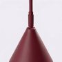 Sollux Lighting Nox SL2588 lampa stojąca 1x10 W burgund zdj.5