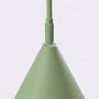 Sollux Lighting Nox SL2591 lampa stojąca 1x10 W zielona zdj.5