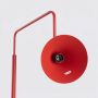 Sollux Lighting Nox SL2593 lampa stojąca 1x10 W czerwona zdj.4