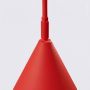 Sollux Lighting Nox SL2593 lampa stojąca 1x10 W czerwona zdj.5
