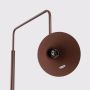 Sollux Lighting Nox SL2594 lampa stojąca 1x10 W brązowa zdj.4