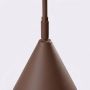 Sollux Lighting Nox SL2594 lampa stojąca 1x10 W brązowa zdj.5