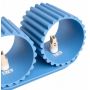 Sollux Lighting Aura SL2611 kinkiet 2x8 W niebieski zdj.3