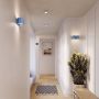 Sollux Lighting Aura SL2611 kinkiet 2x8 W niebieski zdj.6