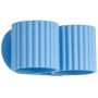 Sollux Lighting Aura SL2611 kinkiet 2x8 W niebieski zdj.1