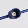 Sollux Lighting Karbon SL2717 lampa wisząca 4x10 W niebieska zdj.4