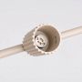 Sollux Lighting Karbon SL2718 lampa wisząca 4x10 W szary/popielaty zdj.4