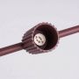 Sollux Lighting Karbon SL2719 lampa wisząca 4x10 W burgund zdj.4