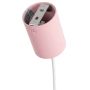 Sollux Lighting Karbon SL2721 lampa wisząca 4x10 W różowa zdj.3