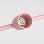 Sollux Lighting Karbon SL2721 lampa wisząca 4x10 W różowa zdj.4