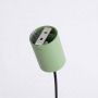 Sollux Lighting Karbon SL2722 lampa wisząca 4x10 W zielona zdj.3