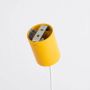 Sollux Lighting Karbon SL2723 lampa wisząca 4x10 W żółta zdj.3