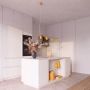 Sollux Lighting Karbon SL2723 lampa wisząca 4x10 W żółta zdj.6