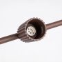 Sollux Lighting Karbon SL2725 lampa wisząca 4x10 W brązowa zdj.4