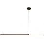 TooLight OSW06990 lampa podsufitowa 1x52 W czarna zdj.1