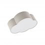 TK Lighting Cloud 10006 plafon 2x15 W beżowy zdj.3