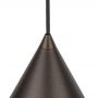 TK Lighting Cono 10037 lampa wisząca 1x15 W brązowa zdj.4