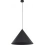 TK Lighting Cono 10059 lampa wisząca 1x15 W czarna zdj.1