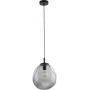 TK Lighting Sol 10084 lampa wisząca 1x15 W czarna-grafitowa zdj.1