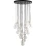 TK Lighting Nilos 10099 lampa wisząca powyżej 6x W czarna-złota zdj.1