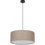 TK Lighting Earth 10100 lampa wisząca 3x15 W beżowa zdj.1