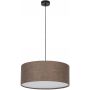 TK Lighting Earth 10101 lampa wisząca 3x15 W brązowa zdj.1