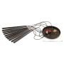 TK Lighting Piano 10110 lampa wisząca powyżej 6x8 W brązowa zdj.4