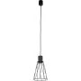 TK Lighting Modesto 10159 lampa wisząca 1x10 W czarna zdj.1