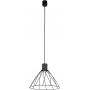 TK Lighting Modesto 10160 lampa wisząca 1x10 W czarna zdj.1