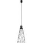 TK Lighting Modesto 10161 lampa wisząca 1x10 W czarna zdj.1