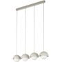 TK Lighting Bono 10213 lampa wisząca 4x8 W beżowa zdj.1