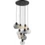 TK Lighting Cubus 10247 lampa wisząca powyżej 6x15 W bursztynowa zdj.1