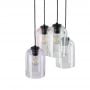 TK Lighting Molly 10301 lampa wisząca 4x15 W czarna zdj.3