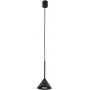 TK Lighting Cono 10304 lampa wisząca 1x10 W czarna zdj.1