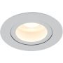 TK Lighting Aura 10572 lampa do zabudowy 1x10 W biała zdj.5