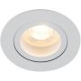 TK Lighting Aura 10572 lampa do zabudowy 1x10 W biała zdj.6