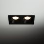 TK Lighting Prisma 10579 lampa do zabudowy 2x10 W czarna zdj.8