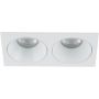 TK Lighting Prisma 10580 lampa do zabudowy 2x10 W biała zdj.1