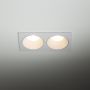 TK Lighting Prisma 10580 lampa do zabudowy 2x10 W biała zdj.6