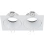 TK Lighting Prisma 10580 lampa do zabudowy 2x10 W biała zdj.3