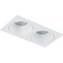 TK Lighting Prisma 10580 lampa do zabudowy 2x10 W biała zdj.4