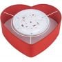 TK Lighting Heart 10777 lampa podsufitowa 2x15 W biała zdj.5